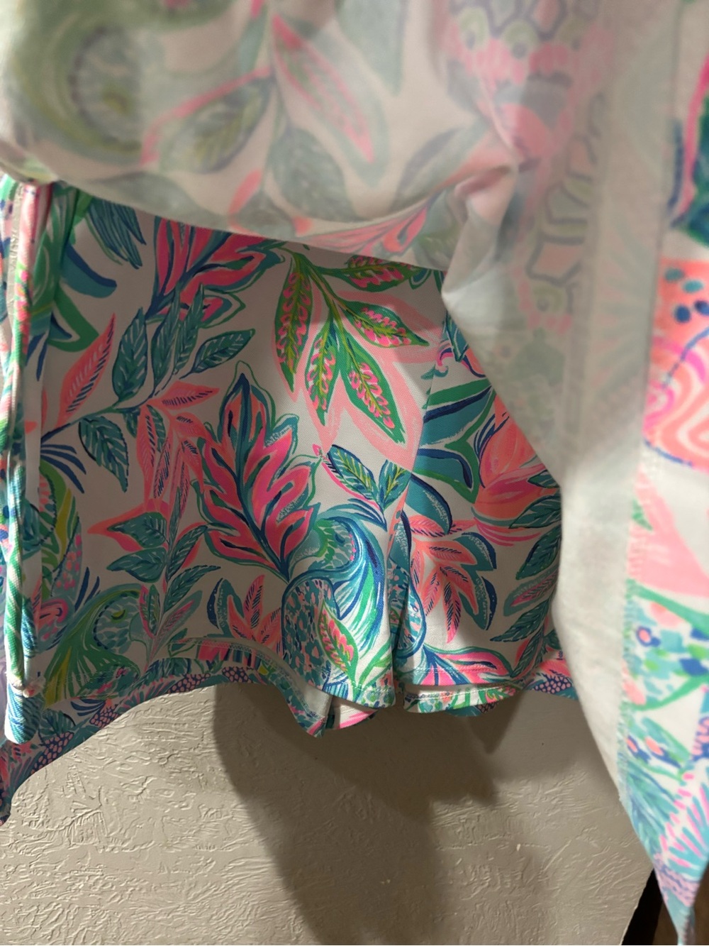 Lilly Pulitzer NWOT Toucan Do It Better SAMMI ROMPER Sleeveless Scoop Neck Sz 4 - Picture 4 of 7